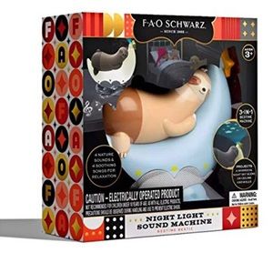 FAO Schwartz Night lamp and Sound Machine